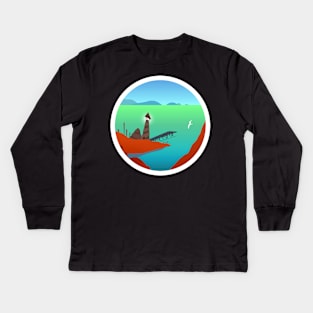 Lighthouse Kids Long Sleeve T-Shirt